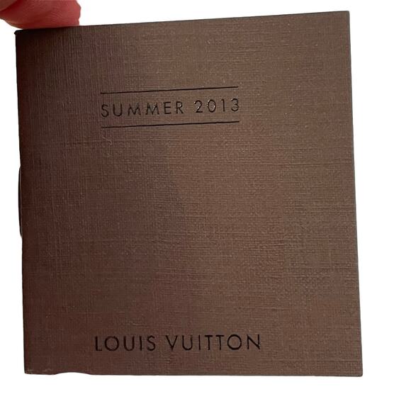 Louis Vuitton Gift Box Small Brown Empty Authentic Storage w/ Tissue Paper READ - Picture 4 of 13